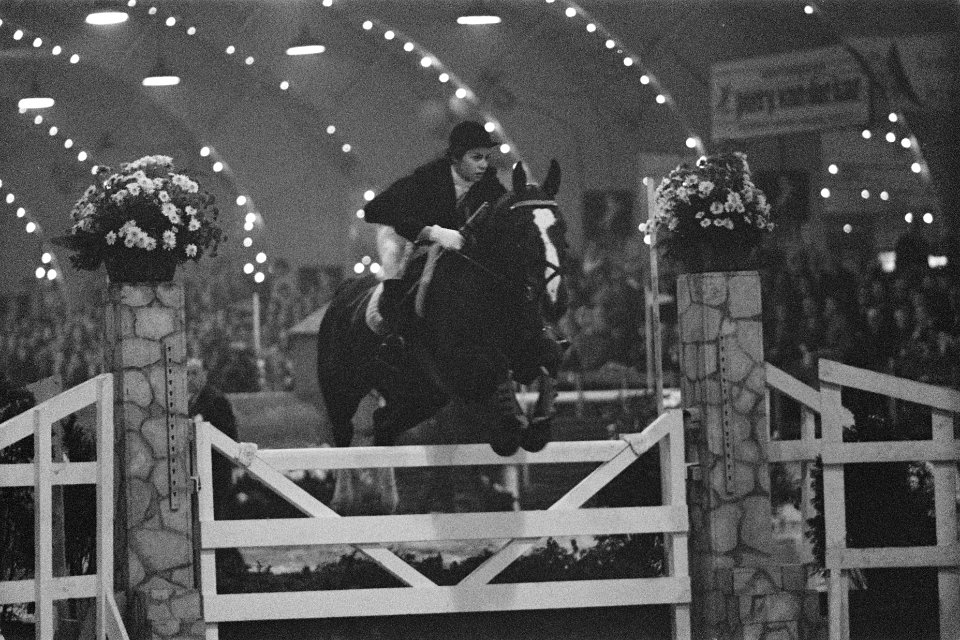 Indoor Concours Hippique in het RAI gebouw te Amsterdam, Bestanddeelnr 911-7870
