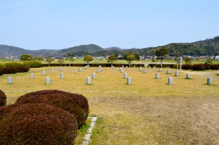 Inaba Kokucho Site, seiden and koden-1