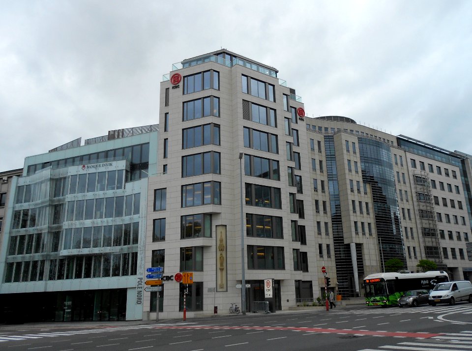 Industrial and Commercial Bank of China in Luxembourg - 中国工商银行 - May 2012