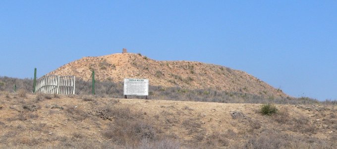 Indian Mound (Kearny Co KS) 3