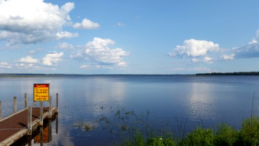 Indian Lake (Palms Book State Park)