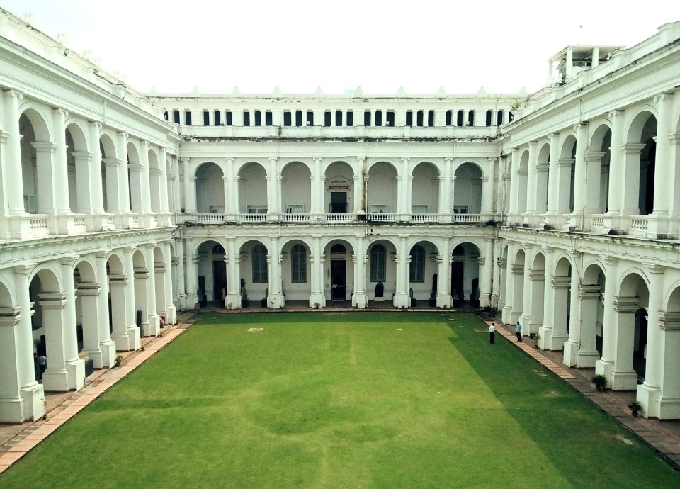 Indian Museum in Kolkata, India