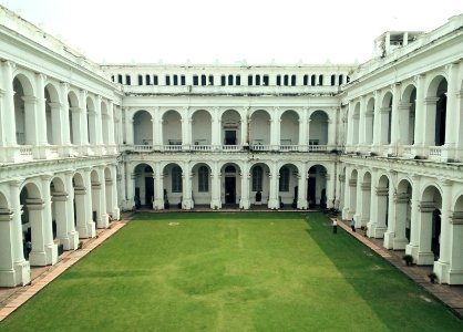 Indian Museum in Kolkata, India