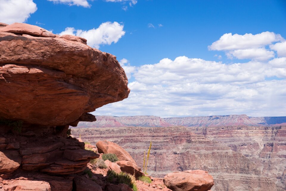 Las vegas stone rock photo