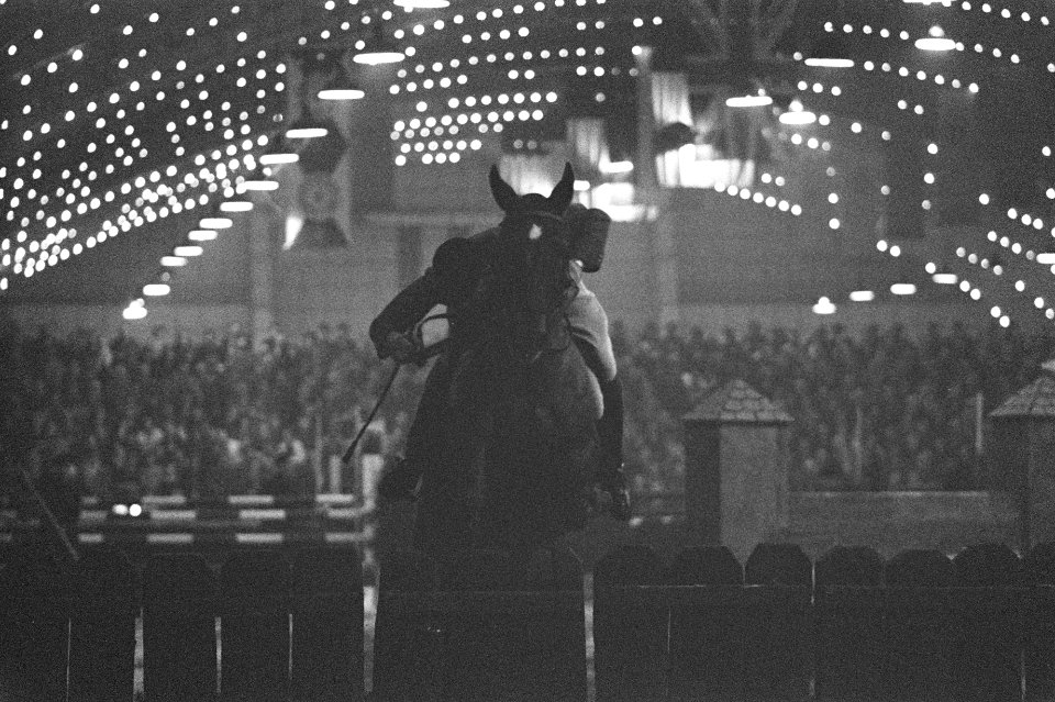 Indoor Concours Hippique in het RAI gebouw te Amsterdam, Bestanddeelnr 911-7868