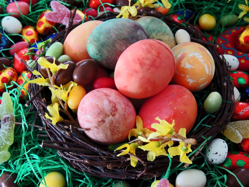 Egg decoration easter decoration