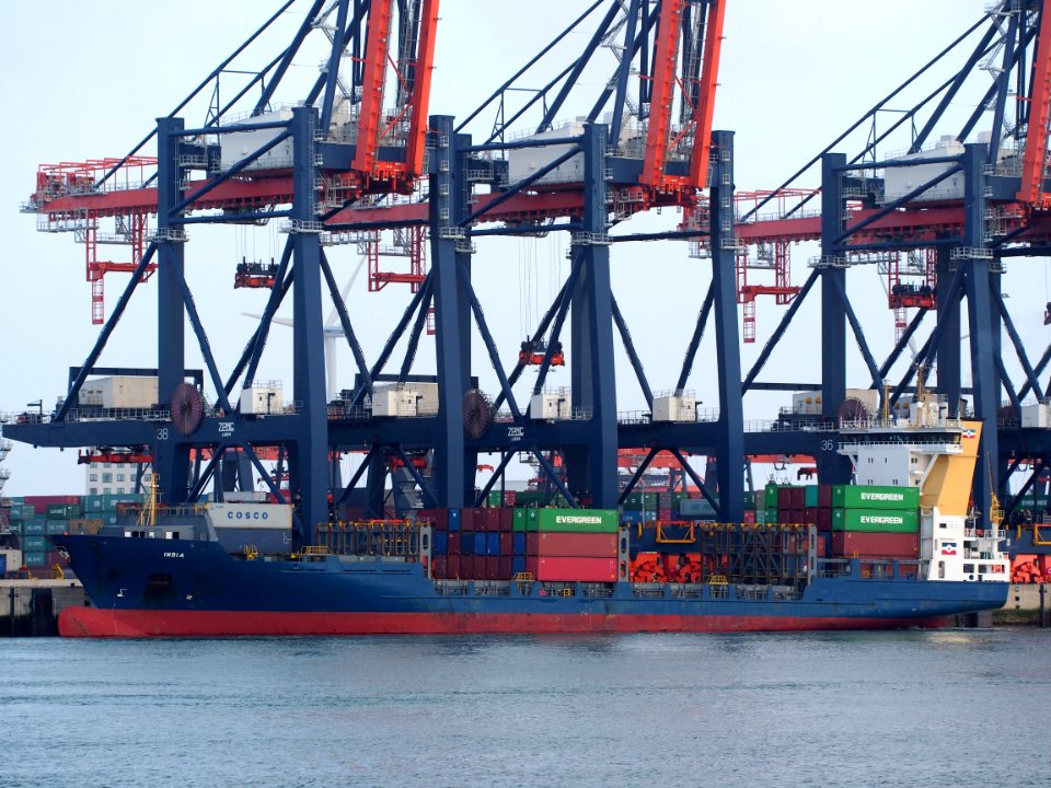 INDIA - IMO 9287699, Amazonehaven, Port of Rotterdam