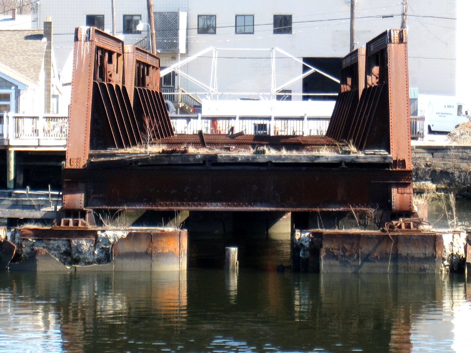India Point Railroad Bridge - 5