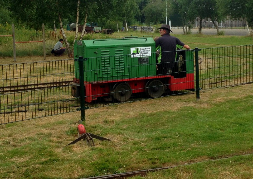 Industrieel Smalspoormuseum Erica, rijdende trein - 3