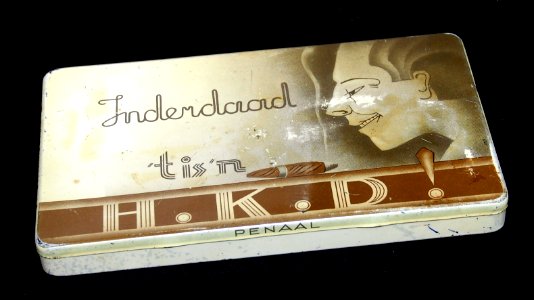 Inderdaad t is n HKD sigaren blik, foto2