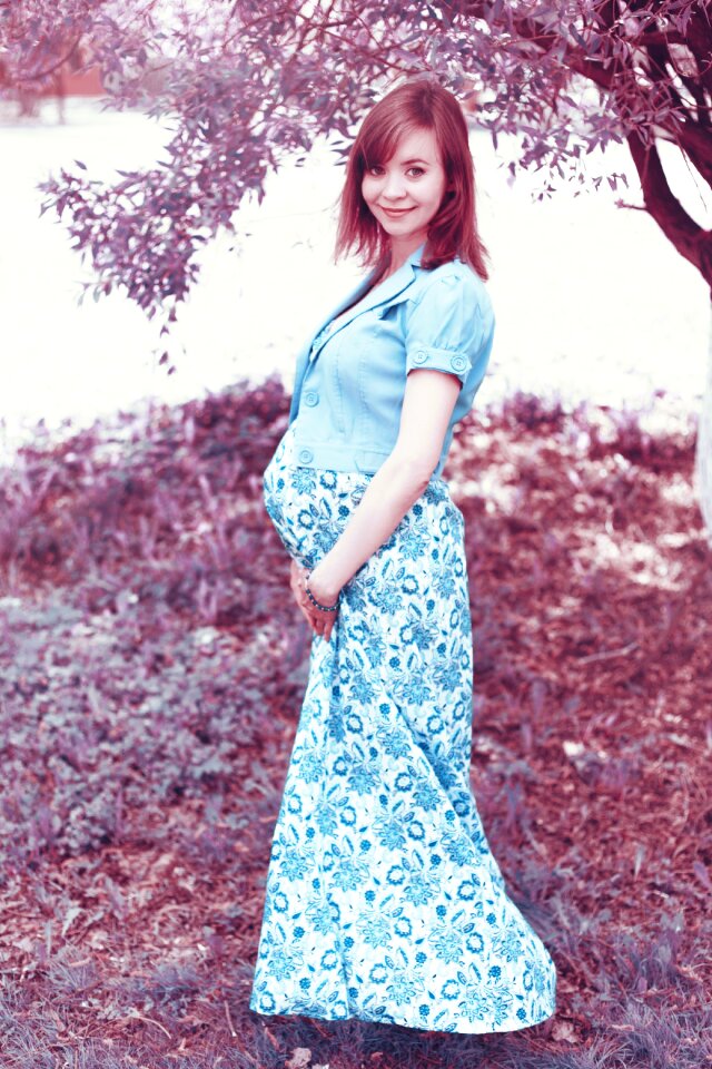 Pregnancy i will mother happiness photo