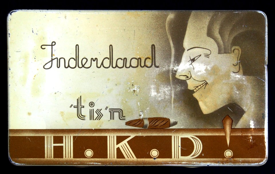 Inderdaad t is n HKD sigaren blik, foto1