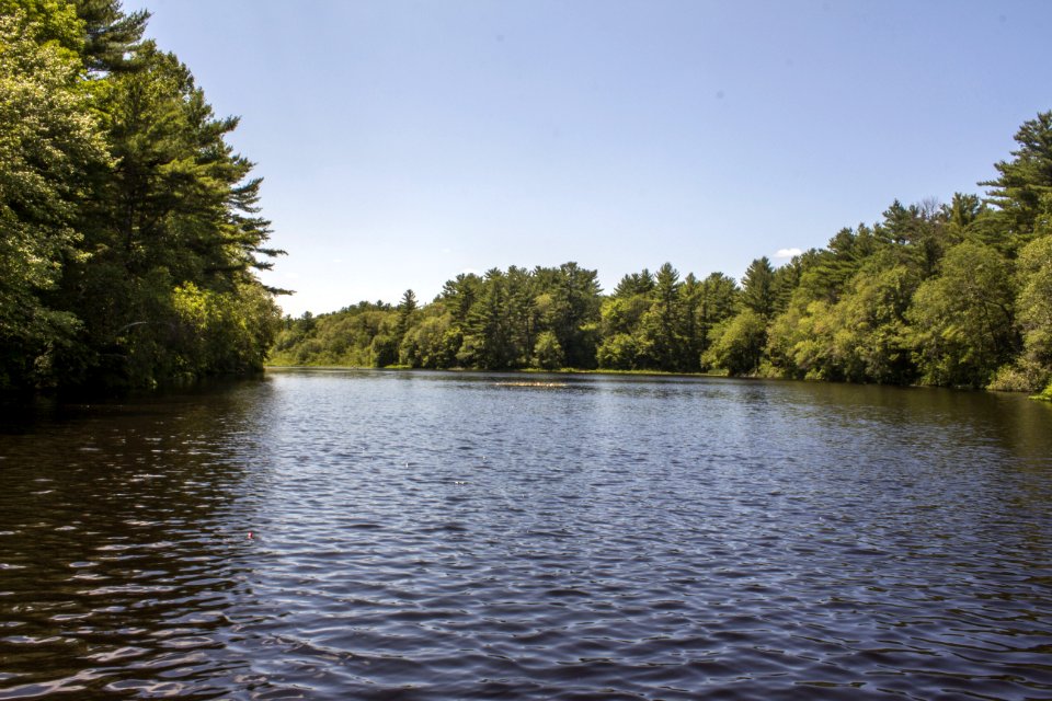 Indian Head River - 02 - Reservoir