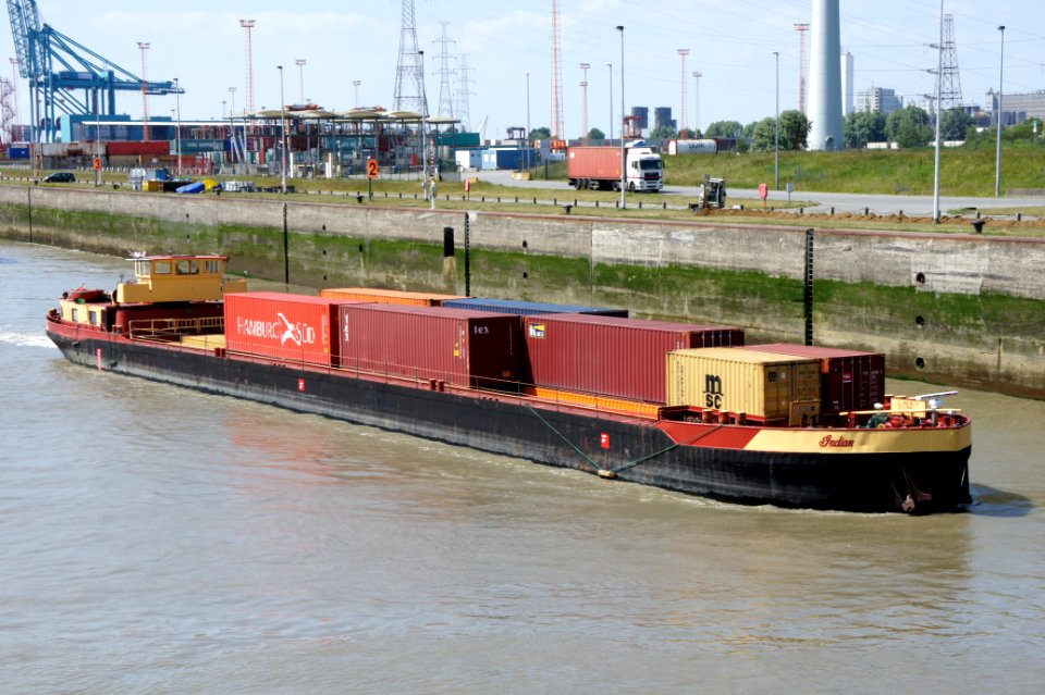 Indian - ENI 4403660, Zandvlietsluis, Port of Antwerp, pic4