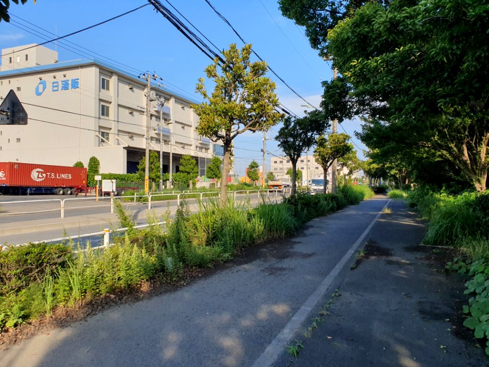 Industrial landscapes in Jonanjima 2 2
