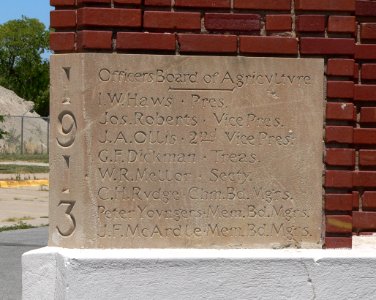 Industrial Arts bldg (Lincoln, NE) cornerstone 2