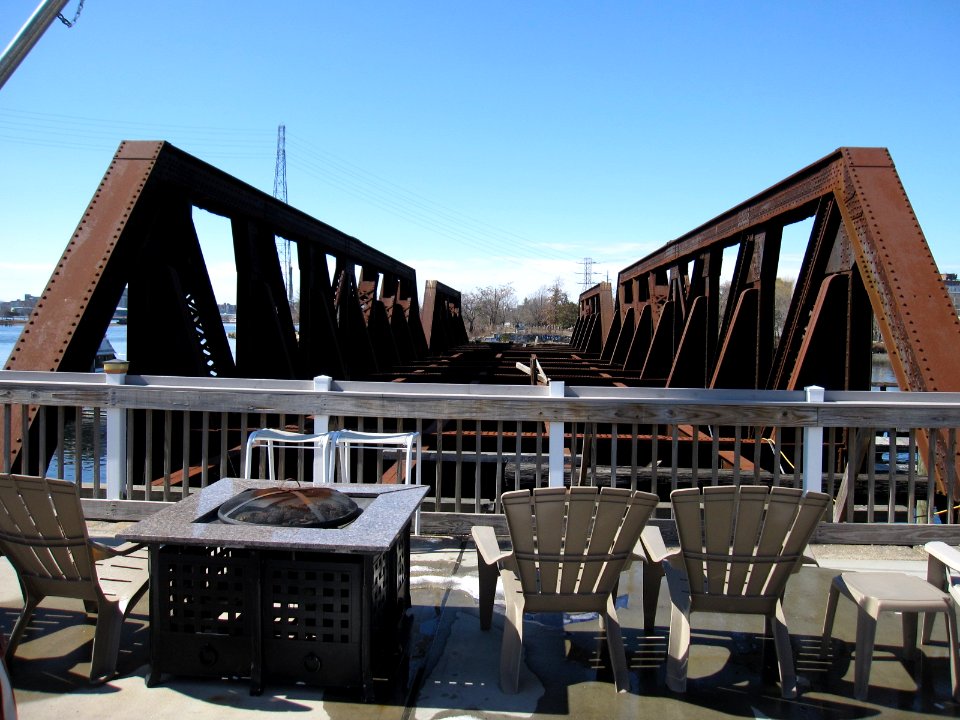 India Point Railroad Bridge - 4