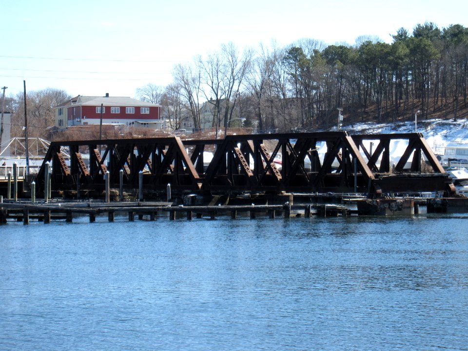 India Point Railroad Bridge - 3