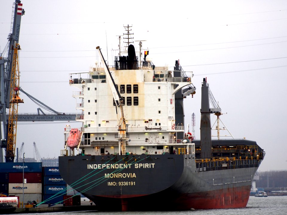 Independent Spirit IMO 9336191 Port of Antwerp pic1