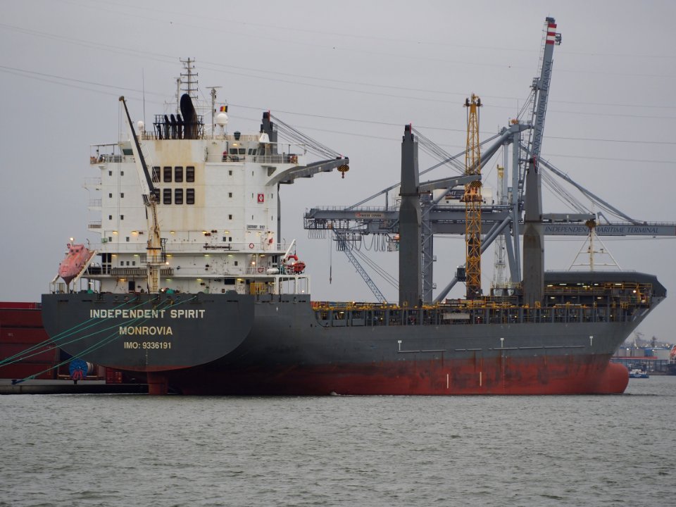 Independent Spirit IMO 9336191 Port of Antwerp pic2