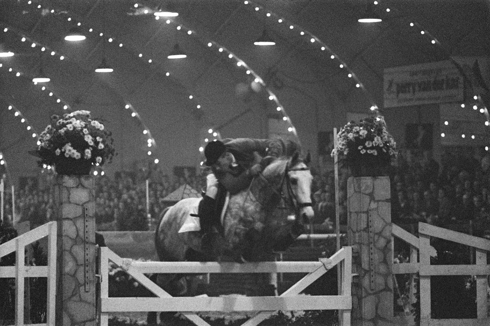 Indoor Concours Hippique in het RAI gebouw te Amsterdam, Bestanddeelnr 911-7871
