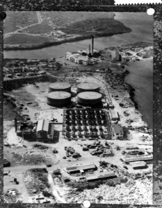 Industrialisatie van chemische bedrijven op Aruba, overzi van de Landswatervoorz, Bestanddeelnr 912-1314