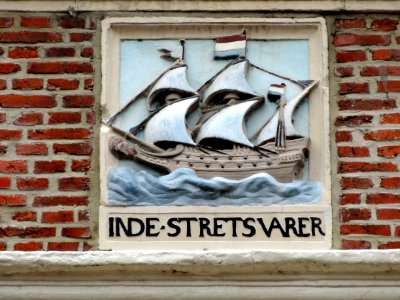 Inde Stretsvarer (straatvaarder) Oude Doelenkade21 Hoorn