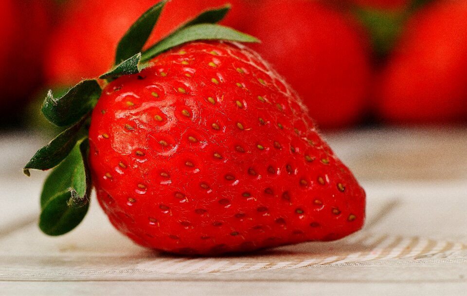 Fruits red sweet