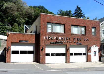 Independent Fire Co house Valhalla jeh