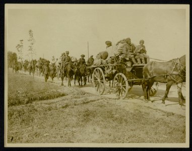 Indian cavalry transport on the march, Bestanddeelnr 158-0451