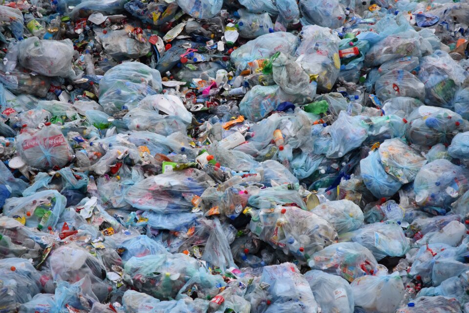Dump environment pollution