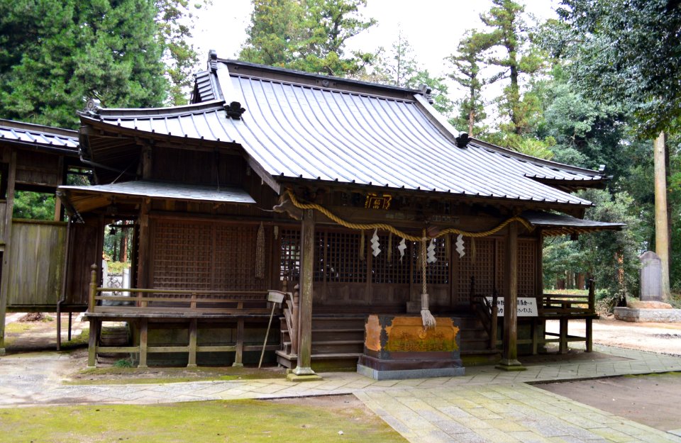 Inada-jinja (Kasama) haiden