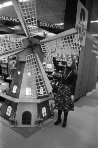 Internationale Souvenirsbeurs in Jaarbeurs te Utrecht, Bestanddeelnr 928-3461