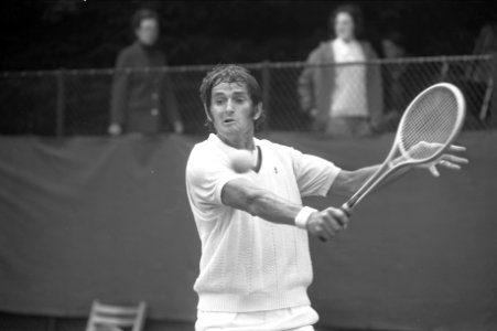 Internationale tenniskampioenschappen Melkhuisje te Hilversum, Mal Anderson in a, Bestanddeelnr 925-7693
