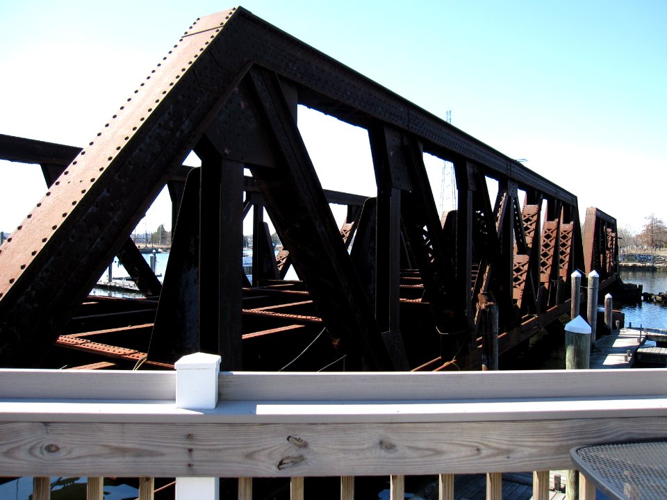 India Point Railroad Bridge - 6