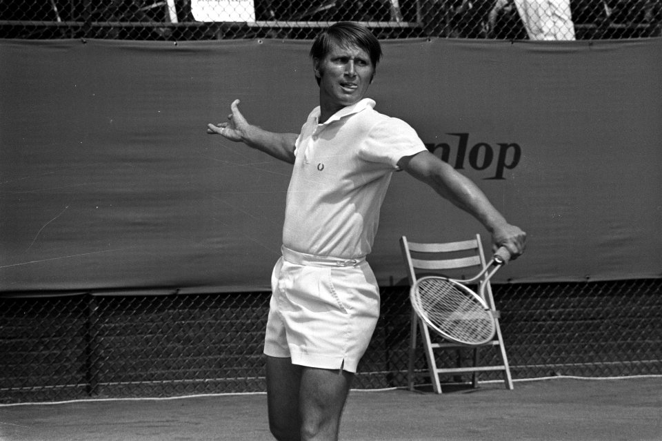 Internationale tenniskampioenschappen in Hilversum ( t Melkhuisje ) Phillips-Mo, Bestanddeelnr 923-7184