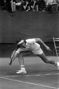 Internationale Tenniskampioenschappen Melkhuisje, de Fransman Jean-Baptiste Chan, Bestanddeelnr 926-5562