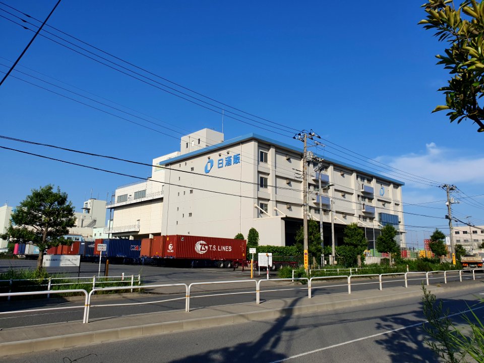 Industrial landscapes in Jonanjima 2 3