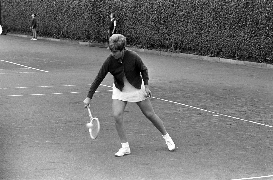 Internationale tenniskampioenschappen te Hilversum, Bestanddeelnr 919-3686