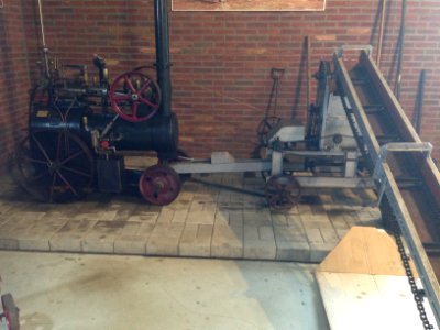 Industrieel Smalspoormuseum Erica, Locomobiel