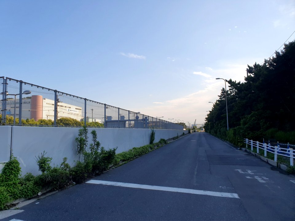Industrial landscapes in Jonanjima 2 5