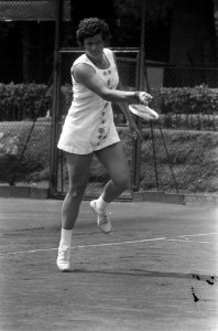 Internationale Tenniskampioenschappen Melkhuisje, Betty Stove, Bestanddeelnr 926-5581