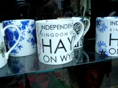 Independent Kingdom of Hay-on-Wye 01