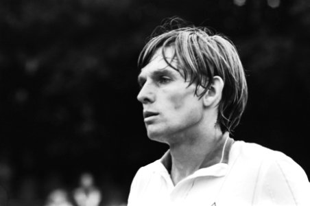 Internationale tenniskampioenschappen Melkhuisje Loek Sanders ,, Bestanddeelnr 931-5955