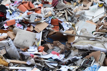 Waste mess residual waste