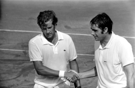 Internationale tenniskampioenschappen in Hilversum ('t Melkhuisje ), Roger Taylo, Bestanddeelnr 923-7126
