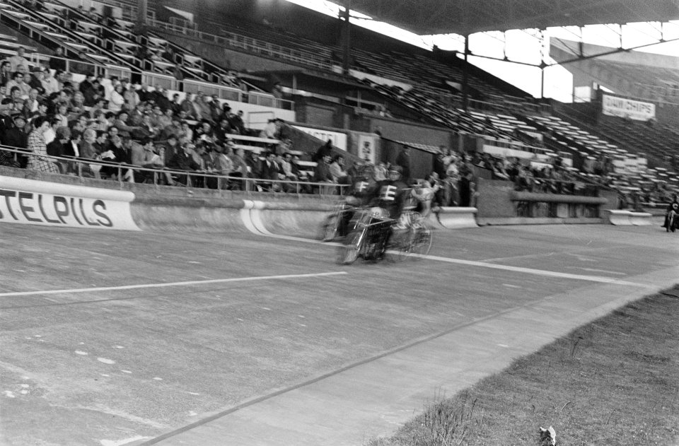 Internationale Wielerwedstrijden in Olympisch Stadion, Amsterdam Jaap Oudkerk me, Bestanddeelnr 922-4922