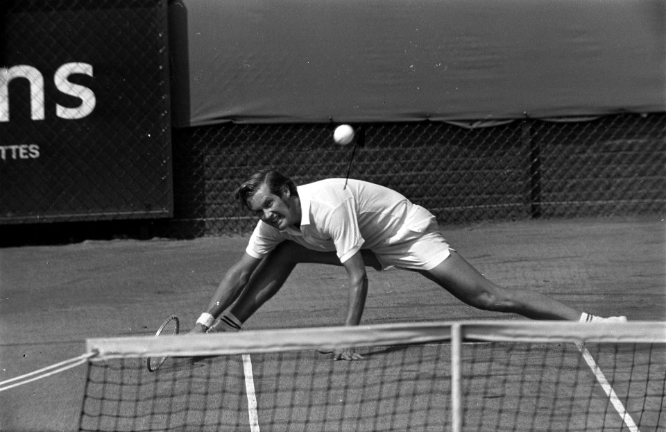 Internationale tenniskampioenschappen in Hilversum ('t Melkhuisje ) Kalogeropou, Bestanddeelnr 923-7125