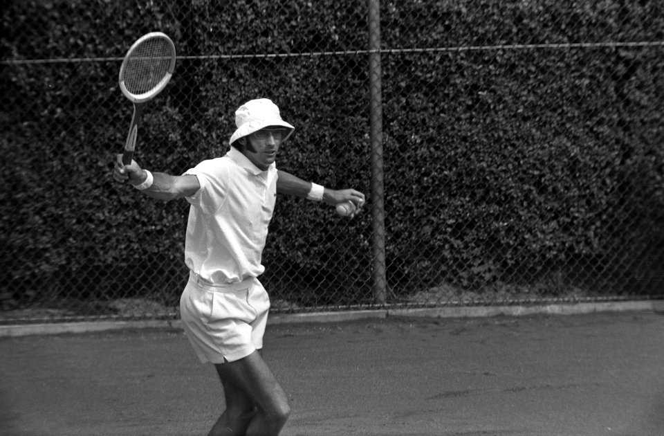 Internationale tenniskampioenschappen in Hilversum ('t Melkhuisje ) K. Diepraam, Bestanddeelnr 923-7133