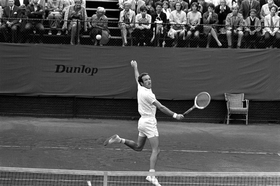Internationale tenniskampioenschappen in Hilversum ( t Melkhuisje ) nr. 27, 28, Bestanddeelnr 923-7085